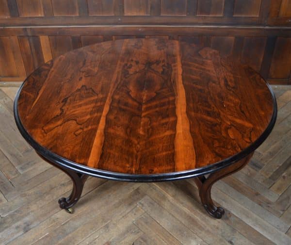 Victorian Rosewood Centre Table SAI2865 Antique Art 5