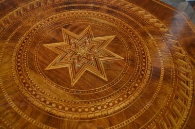 Victorian Italian Sorrento Table SAI3340 - Image 5
