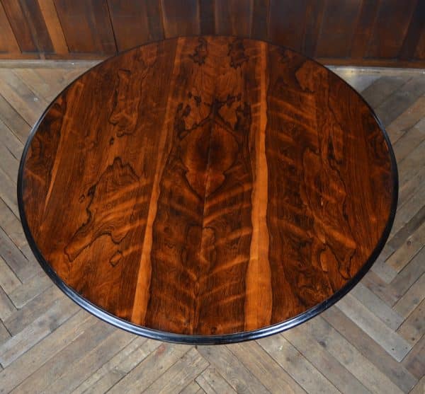 Victorian Rosewood Centre Table SAI2865 - Image 4