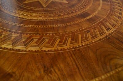 Victorian Italian Sorrento Table SAI3340 Italy Antique Tables 8