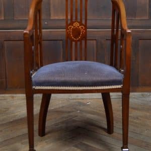 Edwardian Mahogany Armchair SAI3130 Antique Chairs