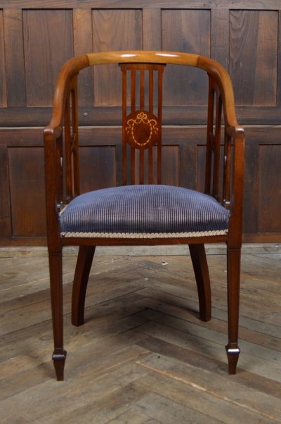 Edwardian Mahogany Armchair SAI3130 Antique Chairs 3