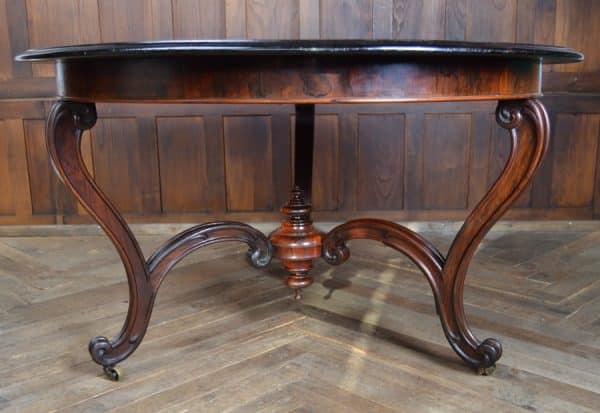 Victorian Rosewood Centre Table SAI2865 Antique Art 7