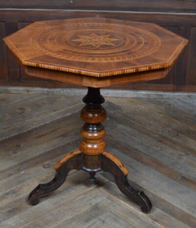 Victorian Italian Sorrento Table SAI3340 - Image 7