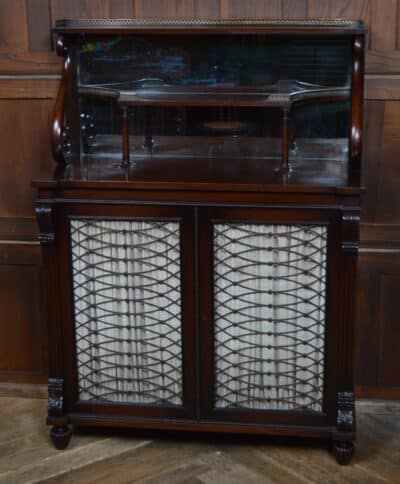 Mahogany Chiffonier SAI3351 mahogany chiffonier Antique Furniture 10