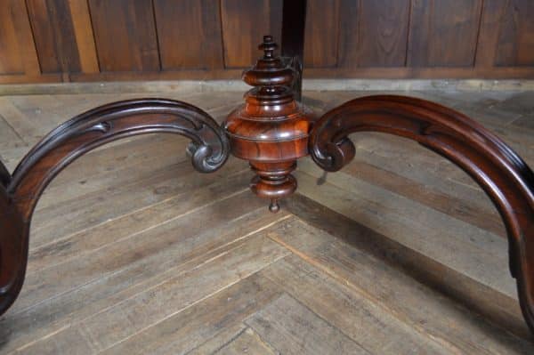 Victorian Rosewood Centre Table SAI2865 - Image 6