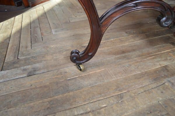 Victorian Rosewood Centre Table SAI2865 - Image 7