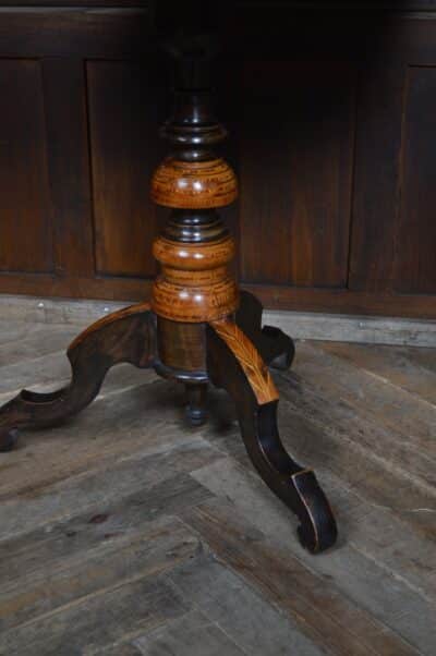 Victorian Italian Sorrento Table SAI3340 - Image 8
