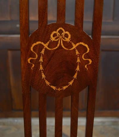 Edwardian Mahogany Armchair SAI3130 Antique Chairs 17