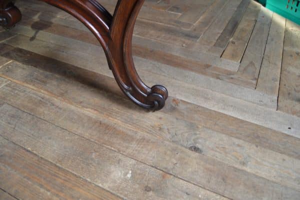 Victorian Rosewood Centre Table SAI2865 - Image 17