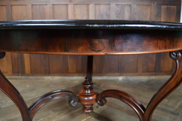 Victorian Rosewood Centre Table SAI2865 Antique Art 18