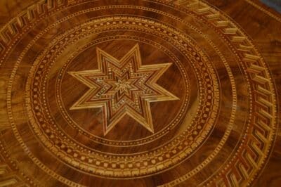 Victorian Italian Sorrento Table SAI3340 - Image 10