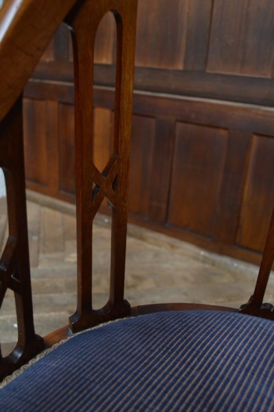 Edwardian Mahogany Armchair SAI3130 Antique Chairs 16