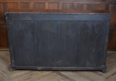 Victorian Walnut Open Bookcase SAI3096 - Image 7