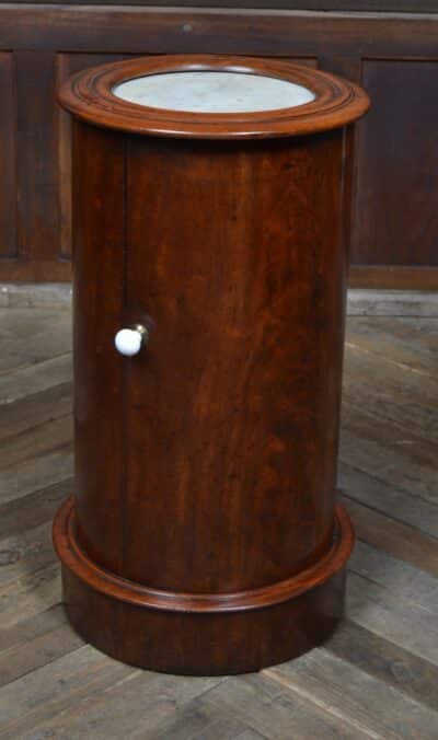 Victorian Mahogany Pot Cupboard SAI3341 Mahogany Antique Cabinets 3