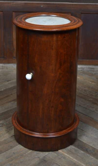 Victorian Mahogany Pot Cupboard SAI3341