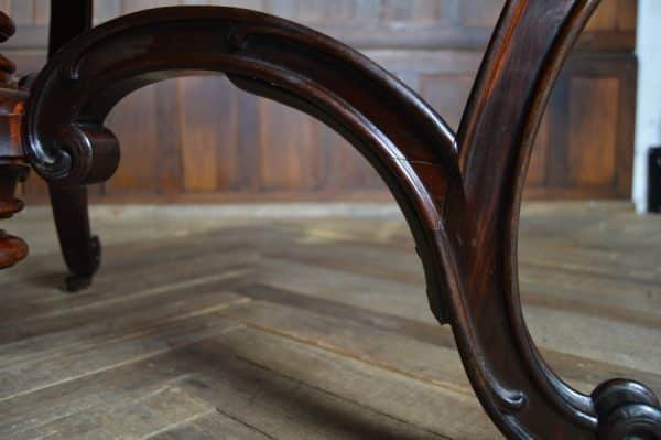 Victorian Rosewood Centre Table SAI2865 Antique Art 16