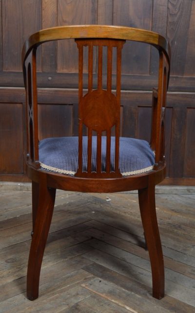 Edwardian Mahogany Armchair SAI3130 Antique Chairs 13
