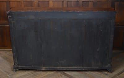 Victorian Walnut Open Bookcase SAI3096 - Image 6