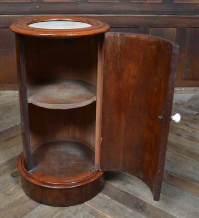 Victorian Mahogany Pot Cupboard SAI3341 Mahogany Antique Cabinets 7