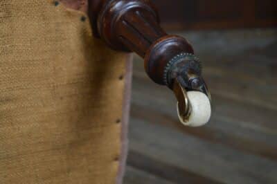 Victorian Walnut Nursing Chair SAI3184 - Image 15