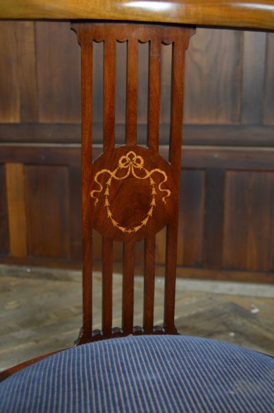 Edwardian Mahogany Armchair SAI3130 Antique Chairs 9