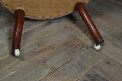 Victorian Walnut Nursing Chair SAI3184 - Image 17