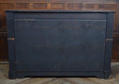 Victorian Walnut Credenza / Display Cabinet SAI3304 - Image 5