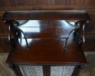 Mahogany Chiffonier SAI3351 mahogany chiffonier Antique Furniture 24