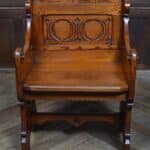 Arts & Crafts Alter Chair SAI3352 Arts & Crafts Antique Chairs