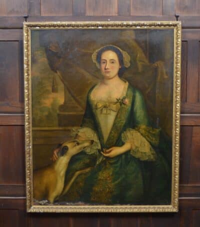 Oil On Canvas Att. Thomas Hudson SAI3360 - Image 2