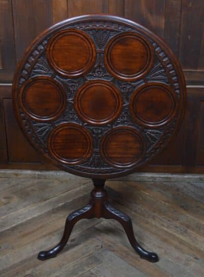 Georgian Snap Top / Supper Table SAI3381 - Image 3