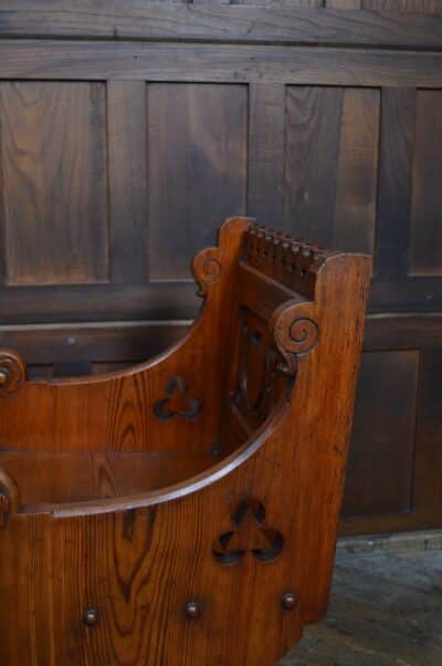 Arts & Crafts Alter Chair SAI3352 - Image 11