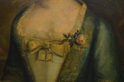 Oil On Canvas Att. Thomas Hudson SAI3360 - Image 4