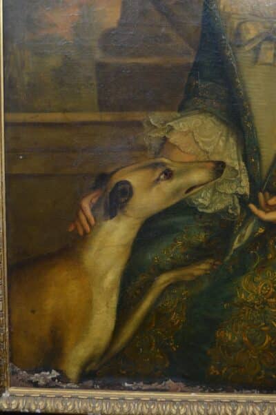 Oil On Canvas Att. Thomas Hudson SAI3360 - Image 5