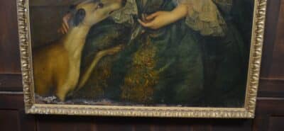 Oil On Canvas Att. Thomas Hudson SAI3360 - Image 8
