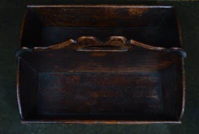 Georgian Butler's Duties Trug/ Cutlery Tray SAI3373 - Image 4