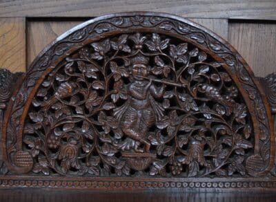Victorian Burmese Padouk Sideboard / Cabinet SAI3353 - Image 5