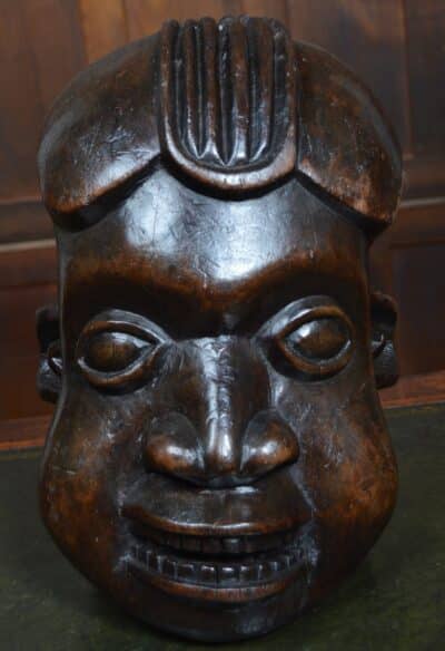 African Bamum Tribal Helmet/ Mask SAI3374