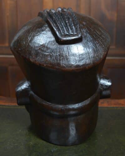 African Bamum Tribal Helmet/ Mask SAI3374 - Image 7