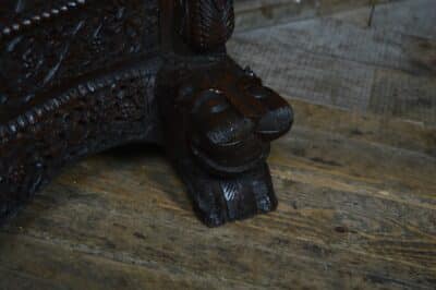 Victorian Burmese Padouk Sideboard / Cabinet SAI3353 - Image 13