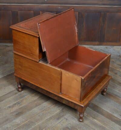 Victorian Mahogany Library Steps SAI3343 - Image 5