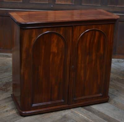 Victorian Mahogany Office Cabinet SAI3300 - Image 11