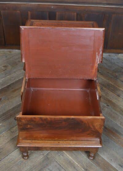 Victorian Mahogany Library Steps SAI3343 - Image 6