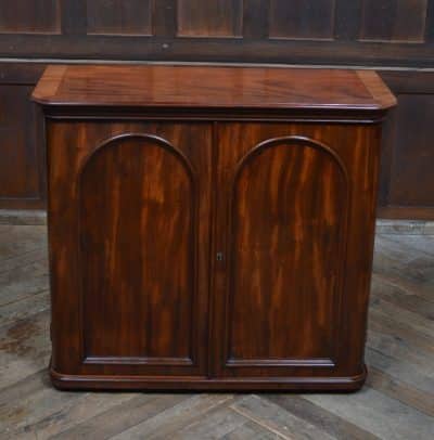 Victorian Mahogany Office Cabinet SAI3300 - Image 8
