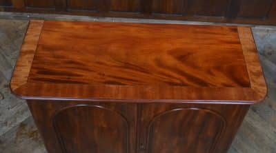 Victorian Mahogany Office Cabinet SAI3300 - Image 7