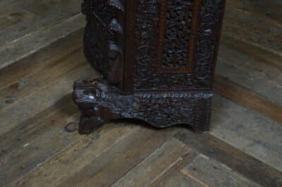 Victorian Burmese Padouk Sideboard / Cabinet SAI3353 - Image 18