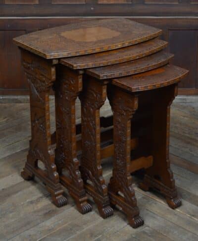 Oriental Nest Of Four Tables SAI3354 - Image 2
