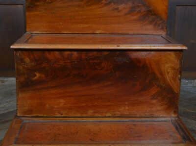 Victorian Mahogany Library Steps SAI3343 Antique library steps Antique Furniture 12