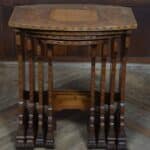 Oriental Nest Of Four Tables SAI3354 antique table Antique Furniture